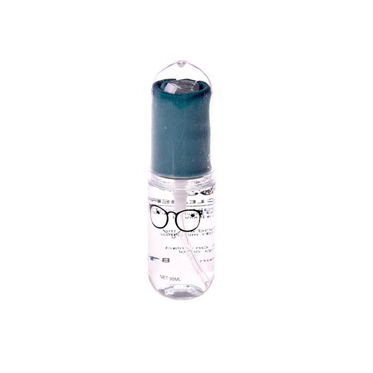 Großes Brillenglas-Reinigungsspray Professionelle 30-ml-Sprühflasche