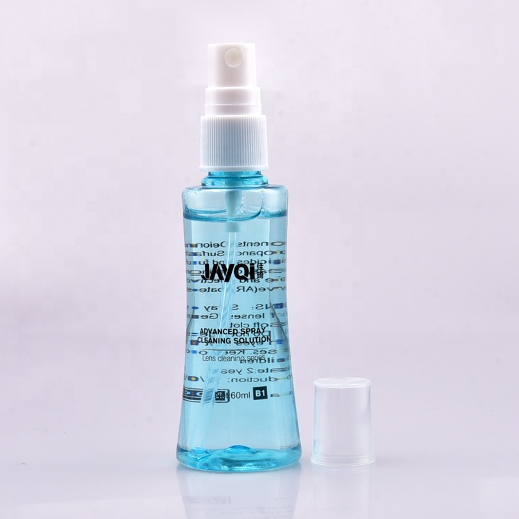 Kundenspezifisches Reinigungsspray für optische Linsen ohne Spülung