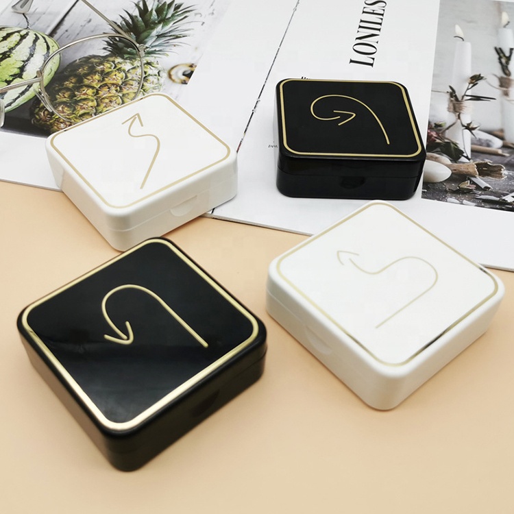 Fashion Good Contact Flap Lens Cases Farbkontakt