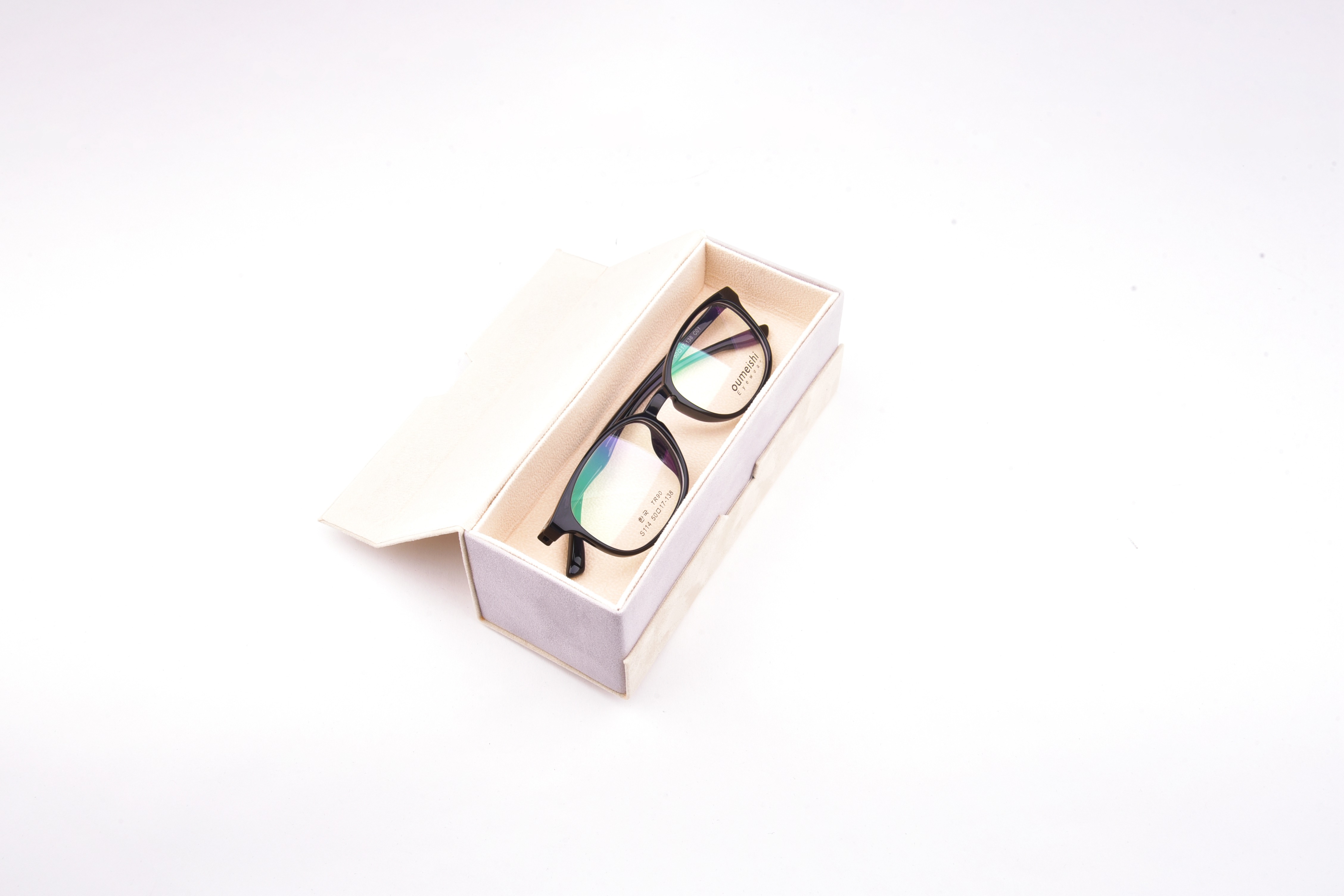 CustomCustom Mode-Sonnenbrillen-Verpackungs-Etui für optische Gläser Mode-Sonnenbrillen-Verpackungs-Etui für optische Gläser