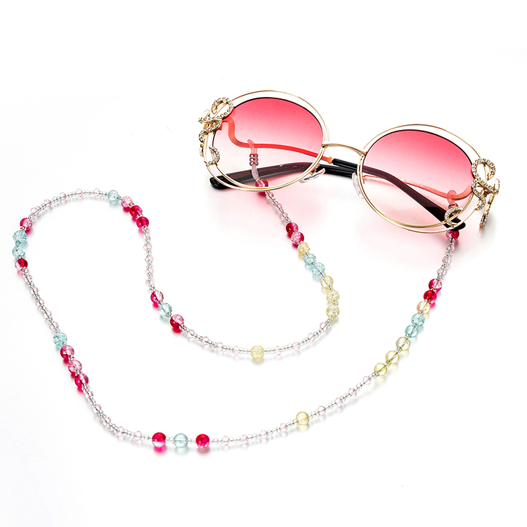 Mode Brillen Aaccessoire Ketten Perlen Brillen Ketten&Schnüre