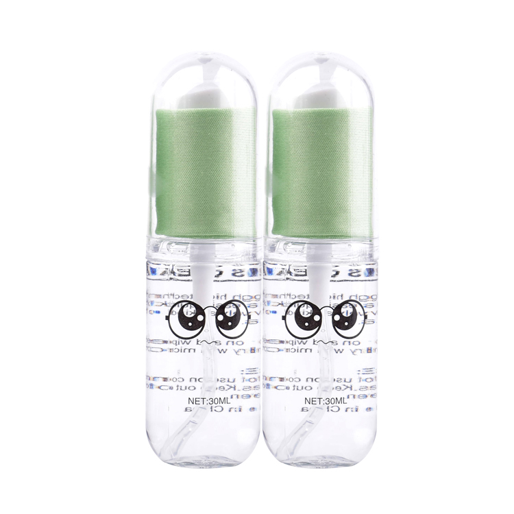 Meistverkauftes Spray Cleaner Liquid Kit für Brillen 
