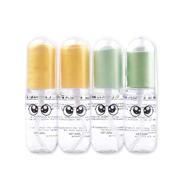 OEM-Linsenreiniger-Lösungsspray Kundenspezifischer Spray-Linsenreiniger