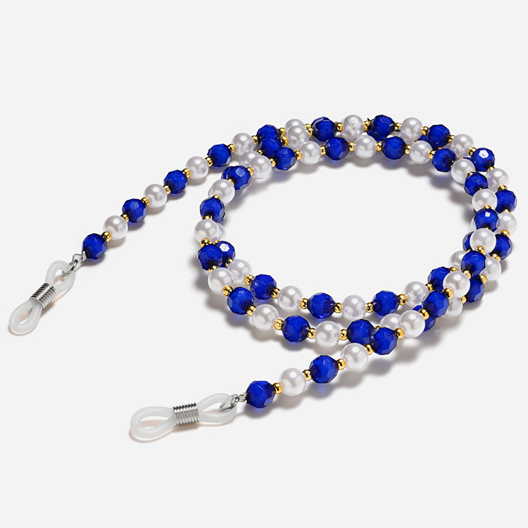 Art- und Weiseperlen-Korn-Ketten-Bügel-Fabrik-Großhandelsperlen-Brillen Chains&Cords