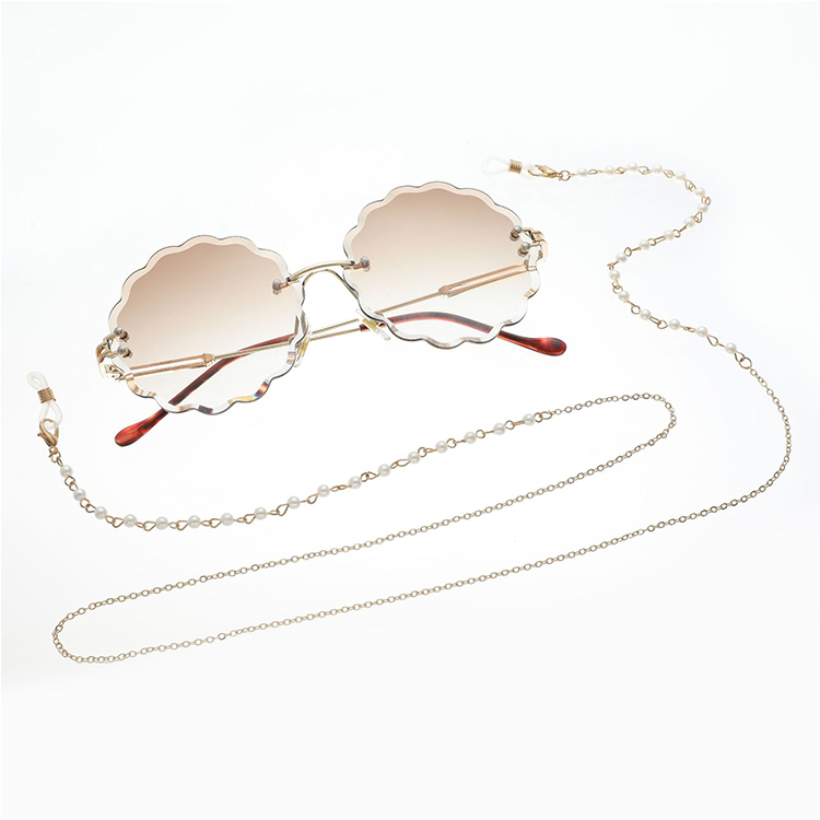 2022 Mode Brillenkette für Frauen Metallbrillen Ketten und Schnüre