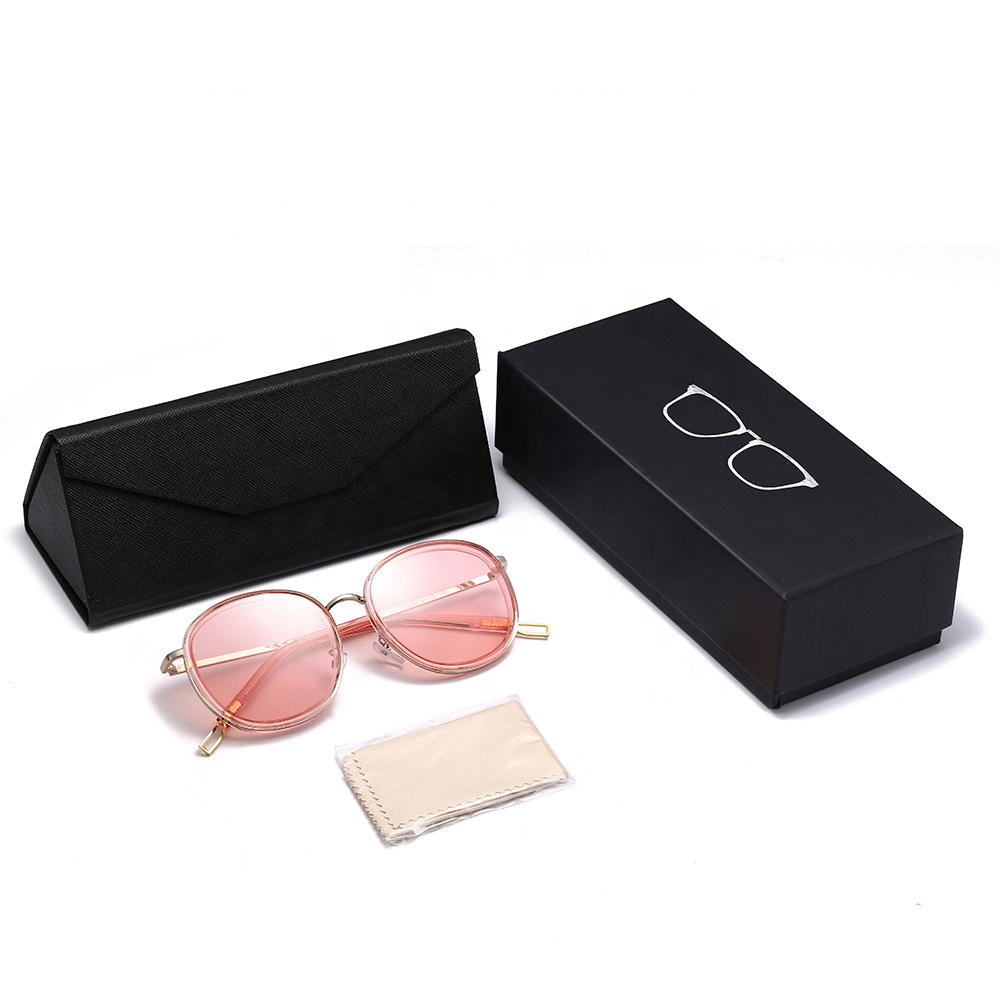 2022 Beliebte kundenspezifische Sonnenbrillenverpackungsbox Luxus-Brillenetui