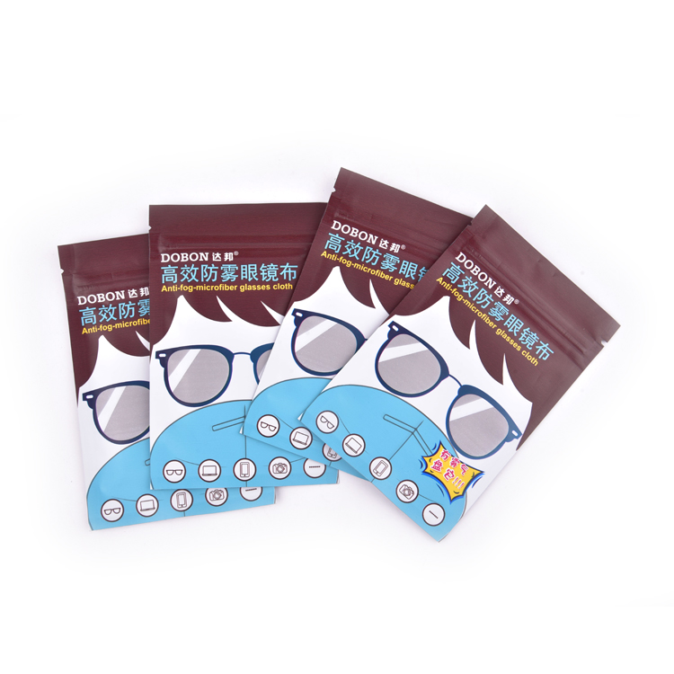 Hochwertiges trockenes Mikrofaser-Brillen-Anti-Fog-Wischtuch