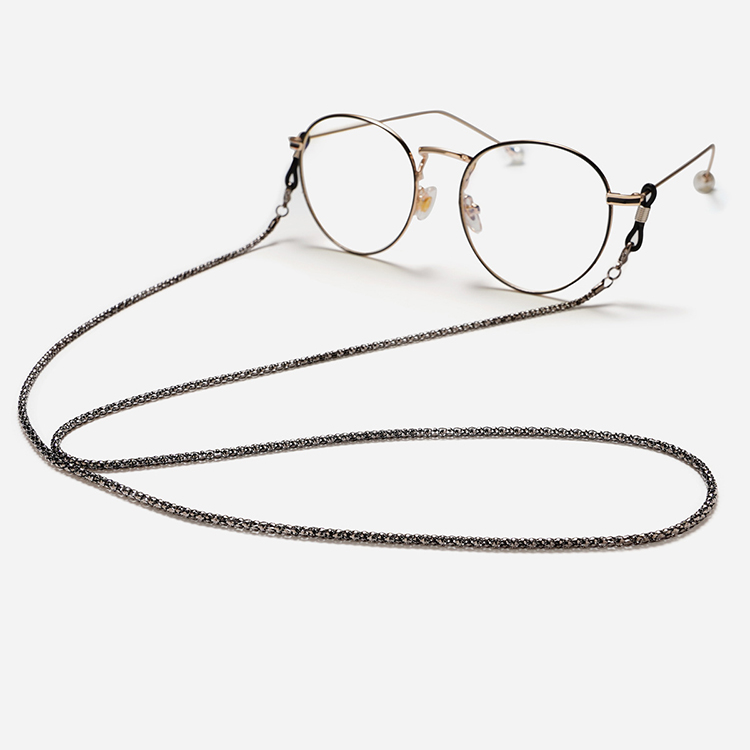 Frauen Männer Gold Maskierte Halter Ketten Strap Anti-verlorene Brillenketten