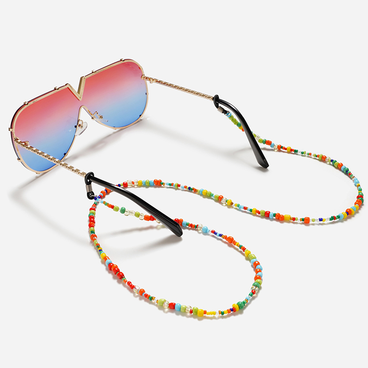 Kundenspezifische Designer-Sonnenbrillen-Lanyard-Schnur-Brillen-Ketten&Schnüre