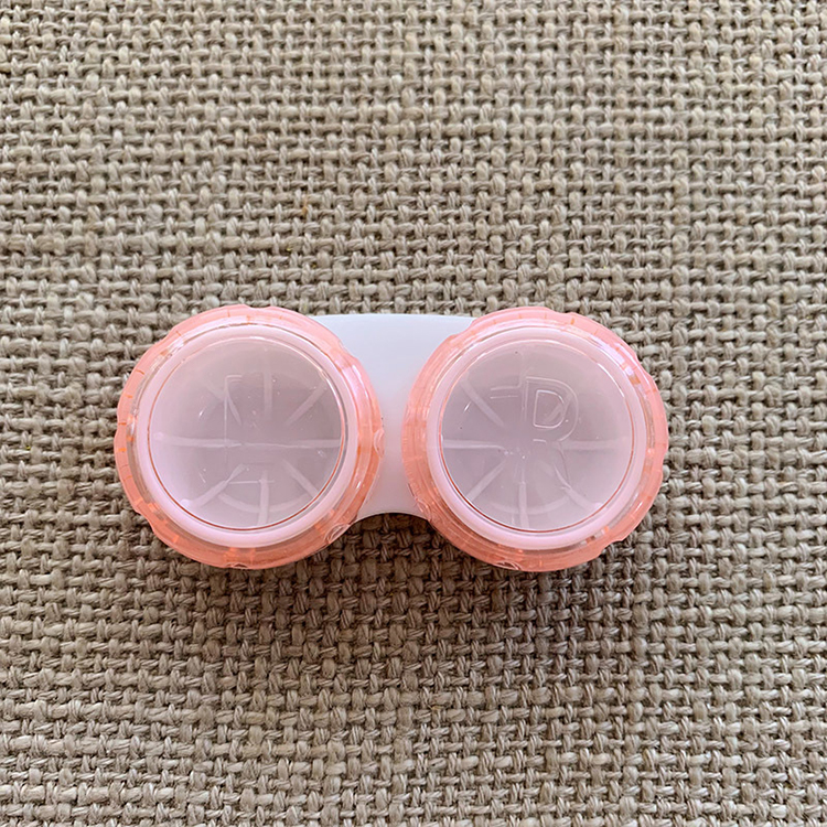 Maßgeschneidertes Kontaktlinsenzubehör Circle Contact Lens Box
