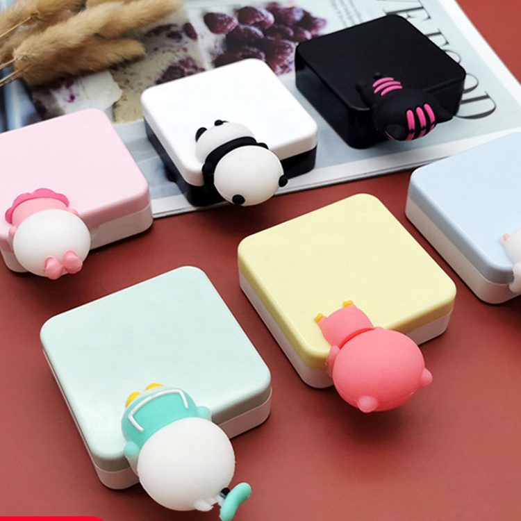 Fashion Rabbit Kontaktlinsenbehälter Kontaktlinsenbehälter