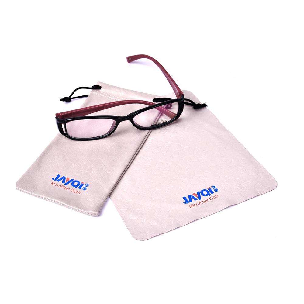 Hochwertige, weiche Sonnenbrillen-Mikrofaser-Stofftasche