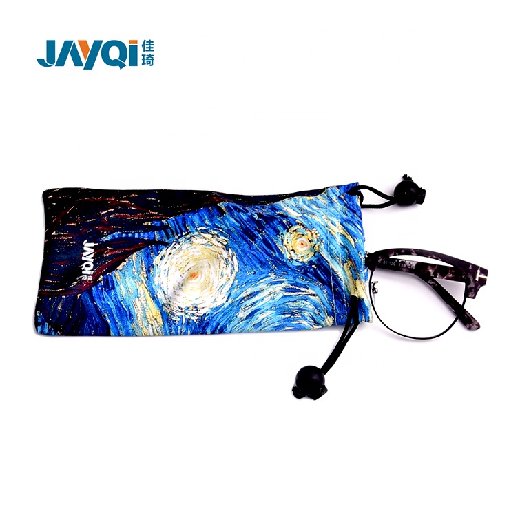 Jiaqi Digitaldruck 9_18 cm Sonnenbrillenbeutel
