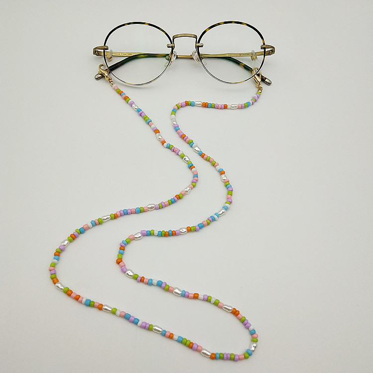 Anti-verlorene Perlen-Brillen-Gesichtsmasken-Halsketten-Bügel-Brillen-Ketten&Schnüre