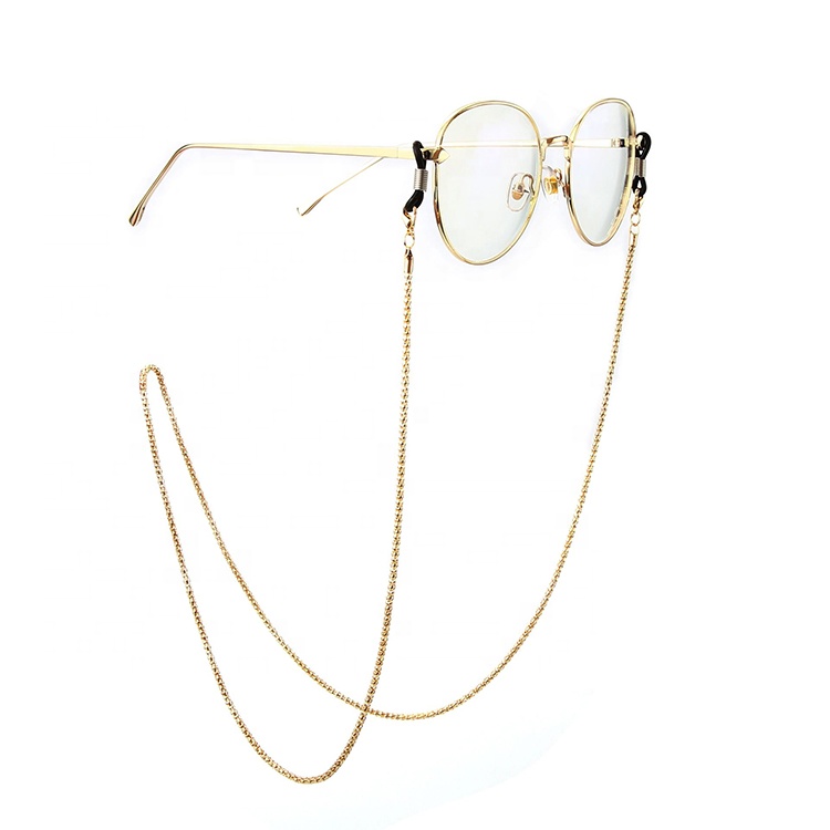 Kundenspezifische Mode-Sonnenbrillen-Kette mit Perlen-tragbaren Brillen Chains&Cords