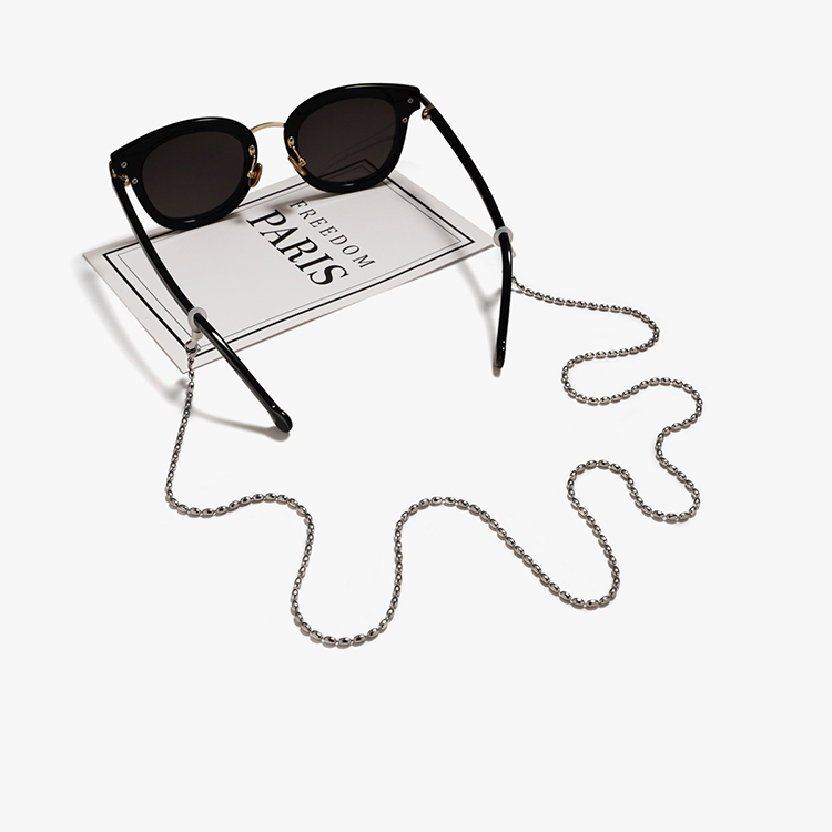 Jiaqi 2022 Trendy Brillenkette Metallmode Brillenketten & Kordeln