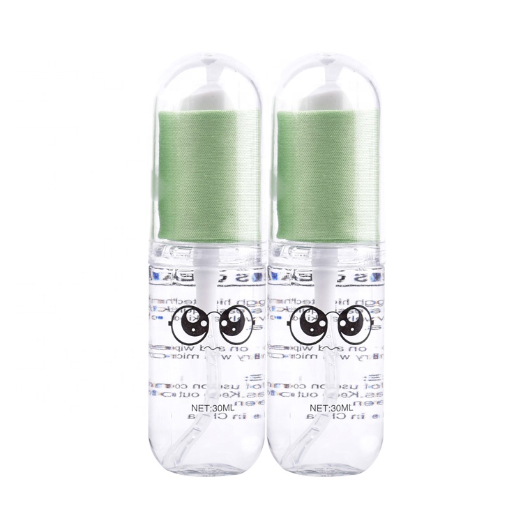 OEM-Linsenreiniger-Lösungsspray Kundenspezifischer Spray-Linsenreiniger