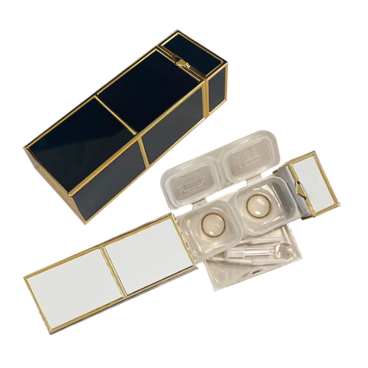 2022 Neuheiten Luxus Mini Lippenstift Kontaktlinsenbehälter