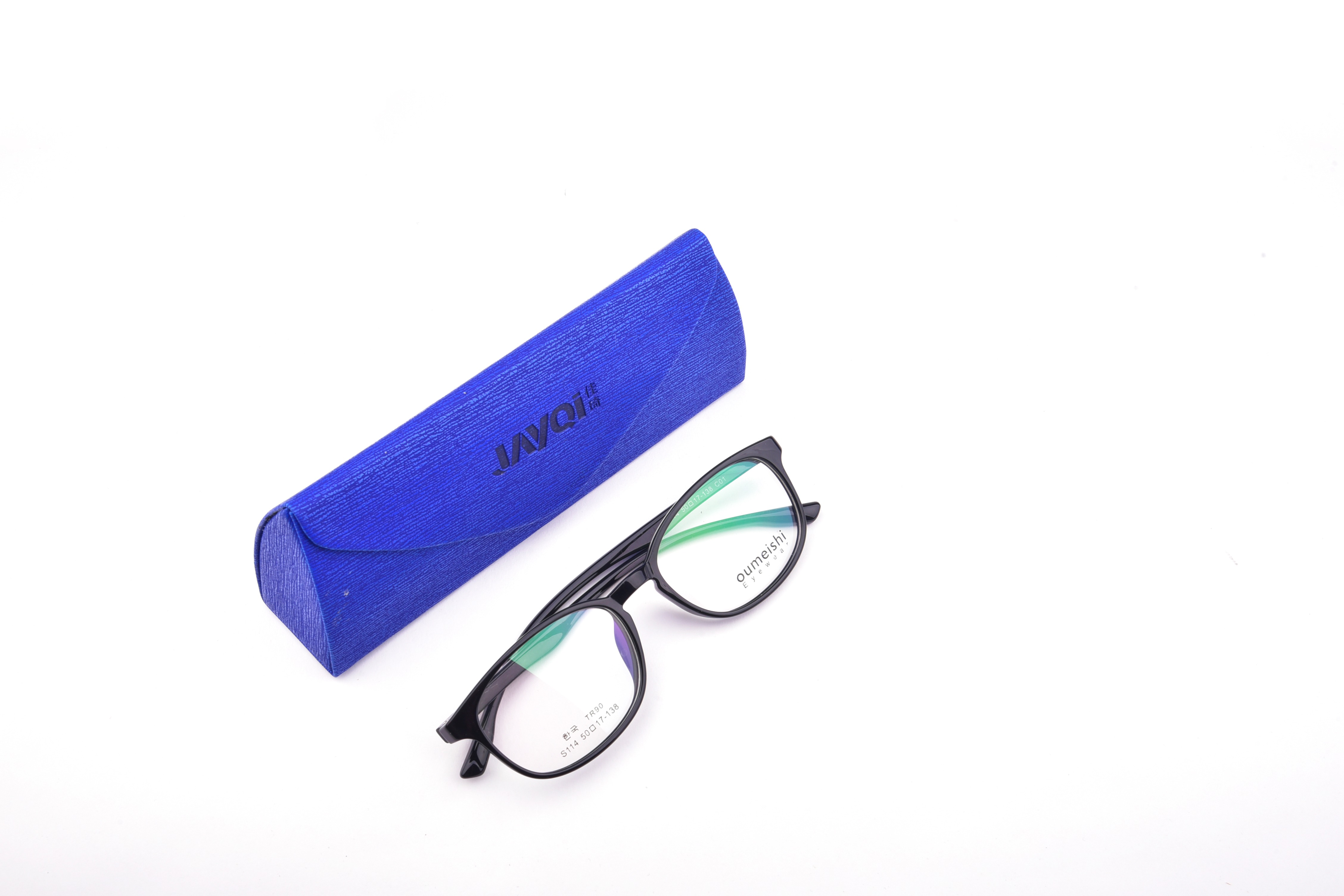 2022 Custom Eyewear Hard Case Sonnenbrille Etui für optische Brillen