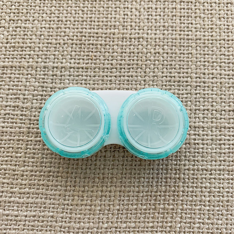 Maßgeschneidertes Kontaktlinsenzubehör Circle Contact Lens Box